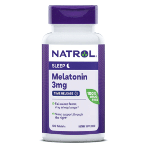 Meltonina 3mg Time Release Natrol