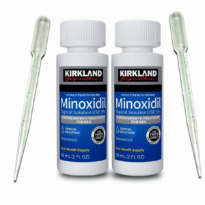 Minoxidil Kirkland 2 frascos