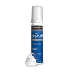 minoxidil kirkland espuma foam envio imediato