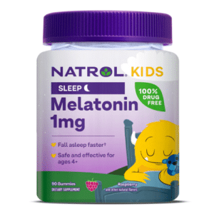 Melatonina infantil 1mg gummy gummies natrol