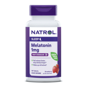 Melatonina1mg Fast Dissolve Natrol