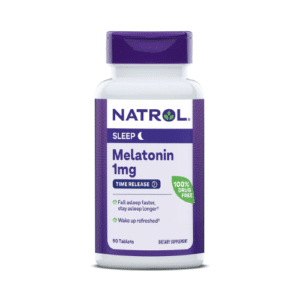 Melatonina 1mg time release natrol