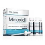 minoxidil foligain baixo teor de álcool