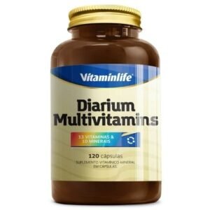 Diarium Multivitamins Vitaminlife 120 cápsulas