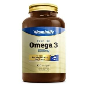 Ômega 3 Vitaminlife 120 capsulas