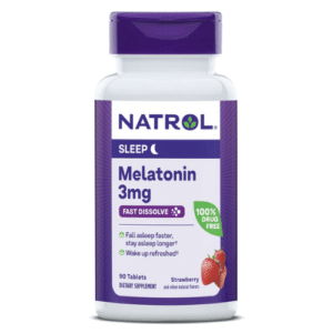 Meltonina 3mg Fast Dissolve Natrol