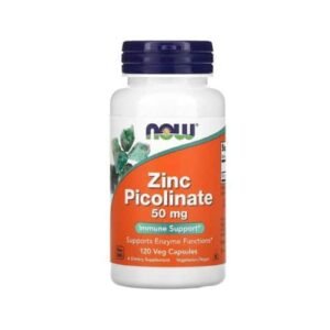 Picolinato de Zinco 50mg Now Foods