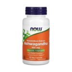 ashwagandha 450mg now foods 90 capsulas estoque no brasil