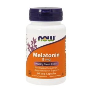 Melatonina Now 5mg 60 Cápsulas