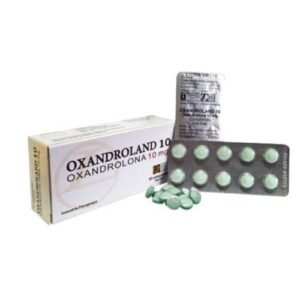 Oxandrolona 10mg Landerlan